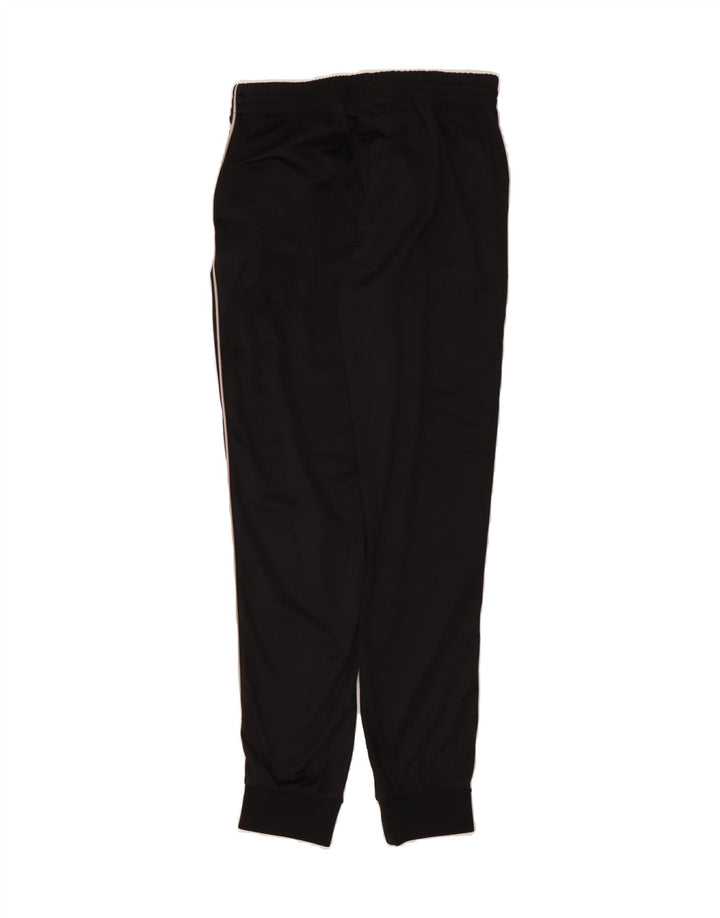KAPPA Womens Tracksuit Trousers Joggers UK 12 Medium Black Vintage Kappa and Second-Hand Kappa from Messina Hembry 