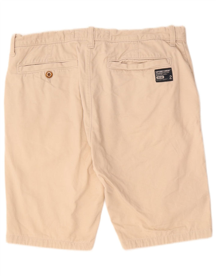Męskie spodenki chino Superdry, duże W34, beżowa bawełna