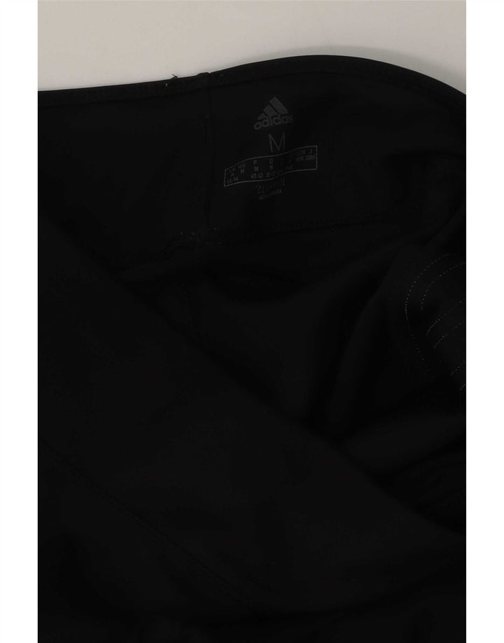 Legginsy Adidas Damskie Climalite Capri UK 12/14 Średni Czarny