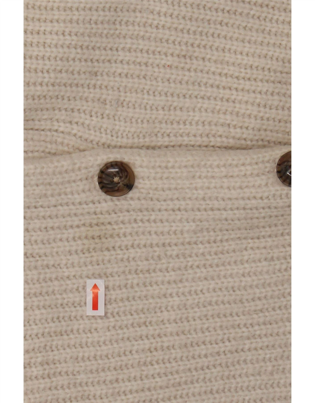 Damski sweter oversize FAT FACE Crop Cardigan UK 10, mały, biały nylon