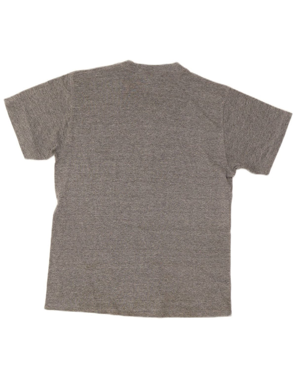 Russell Athletic Mens T-Shirt Top Medium Grey Polyester