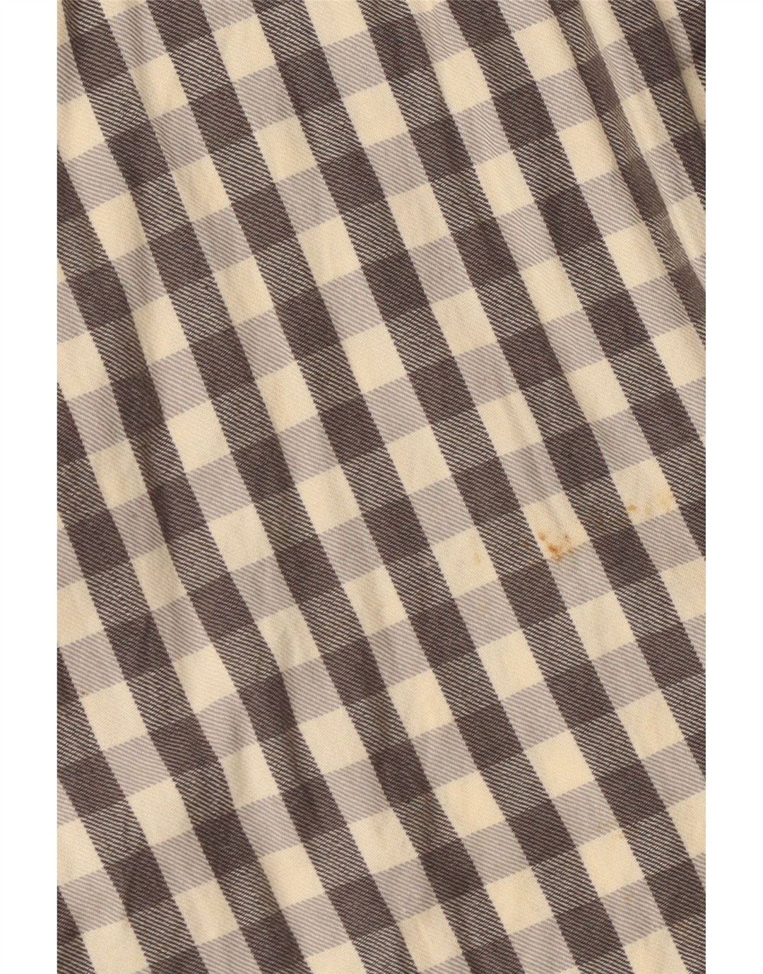 Męska koszula flanelowa Superdry, mała, szara bawełniana kratka