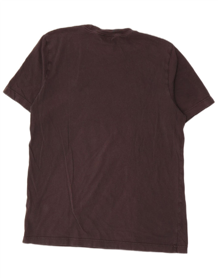 Adidas Męski T-shirt Top Średni Czarny Bawełniany