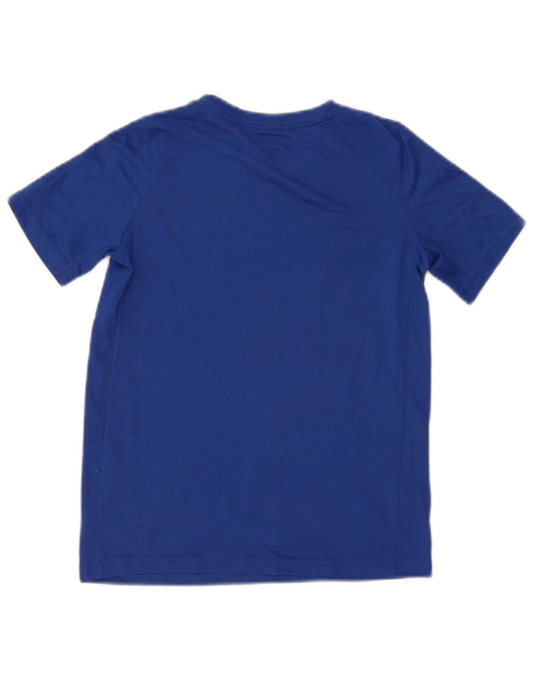 Chłopięcy T-shirt Nike Dri Fit z grafiką, 9-10 lat, niebieski poliester