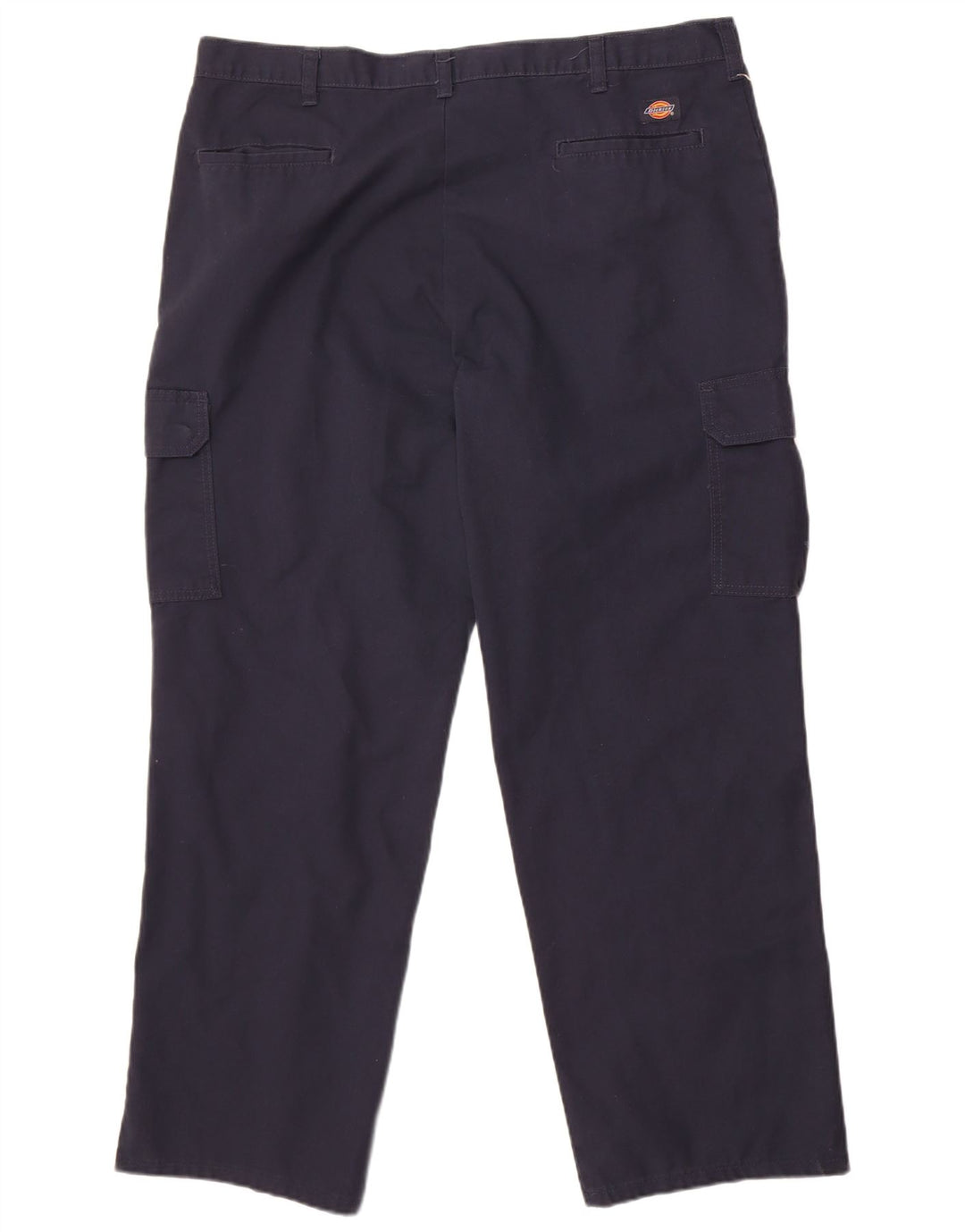 Spodnie męskie Dickies Straight Cargo W40 L30 Granatowy poliester