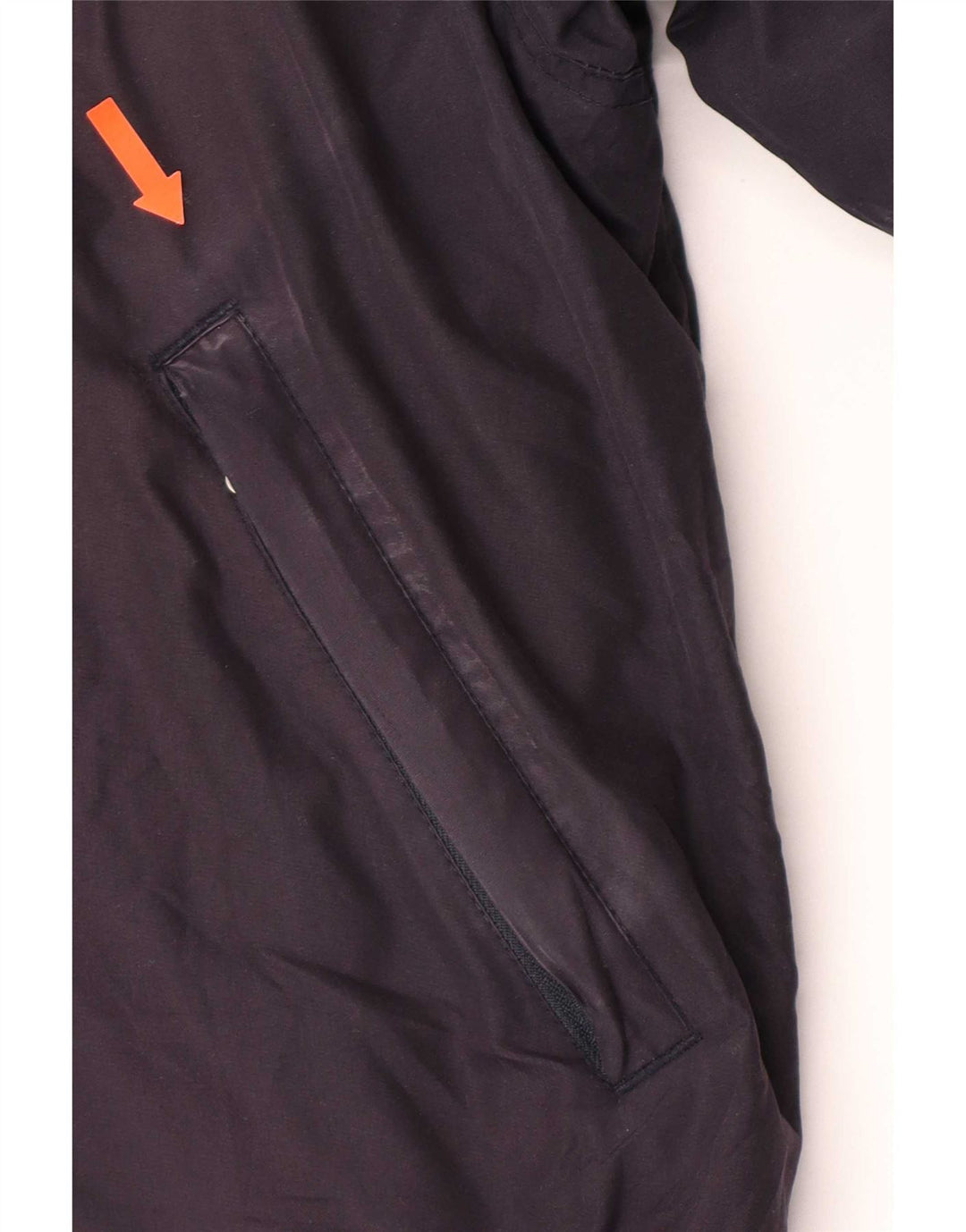 Męska kurtka bomber Musto UK 42 XL, granatowa, poliester