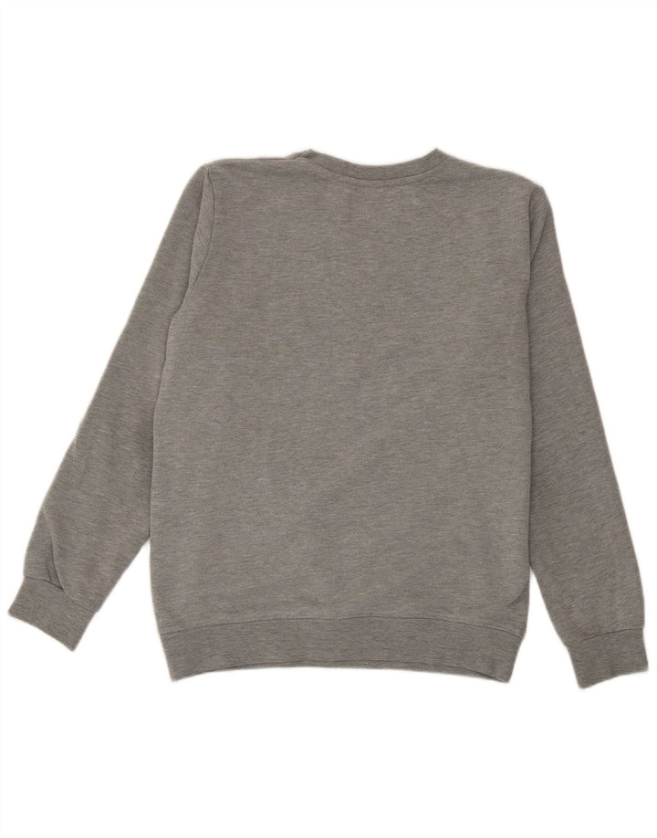 Damska bluza z grafiką Pyrex, UK 10, mała, szara bawełna