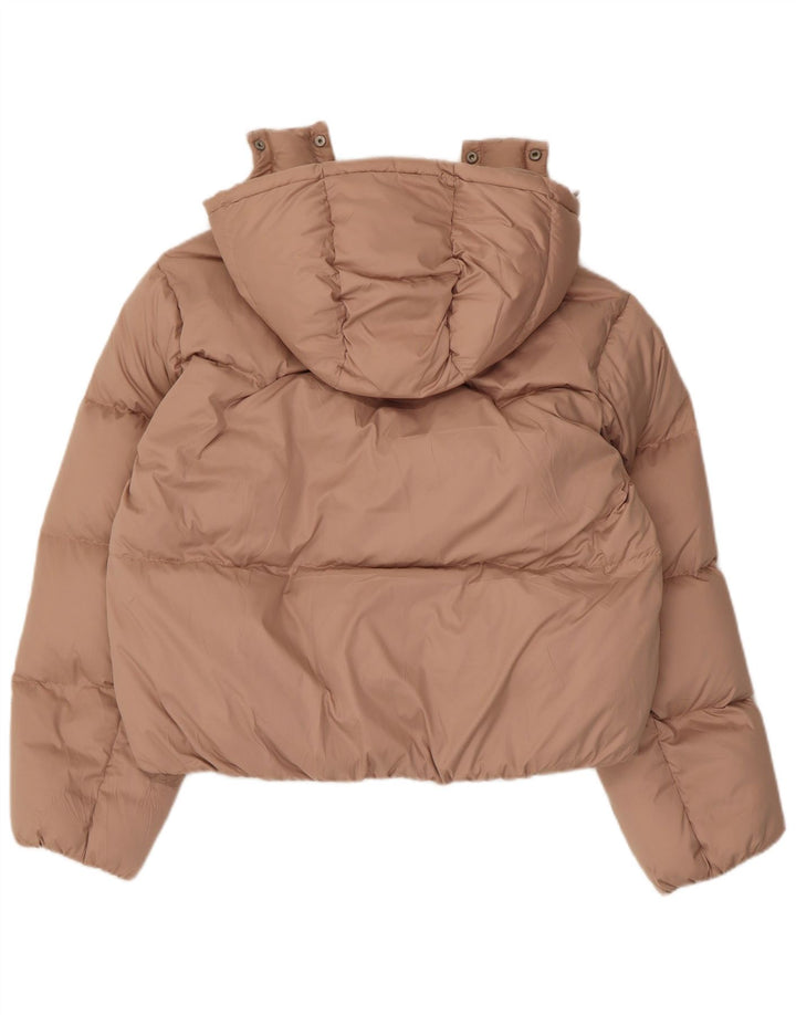 Damska kurtka z kapturem, oversize, wyściełana Levi's UK 10, mały, fioletowy poliester