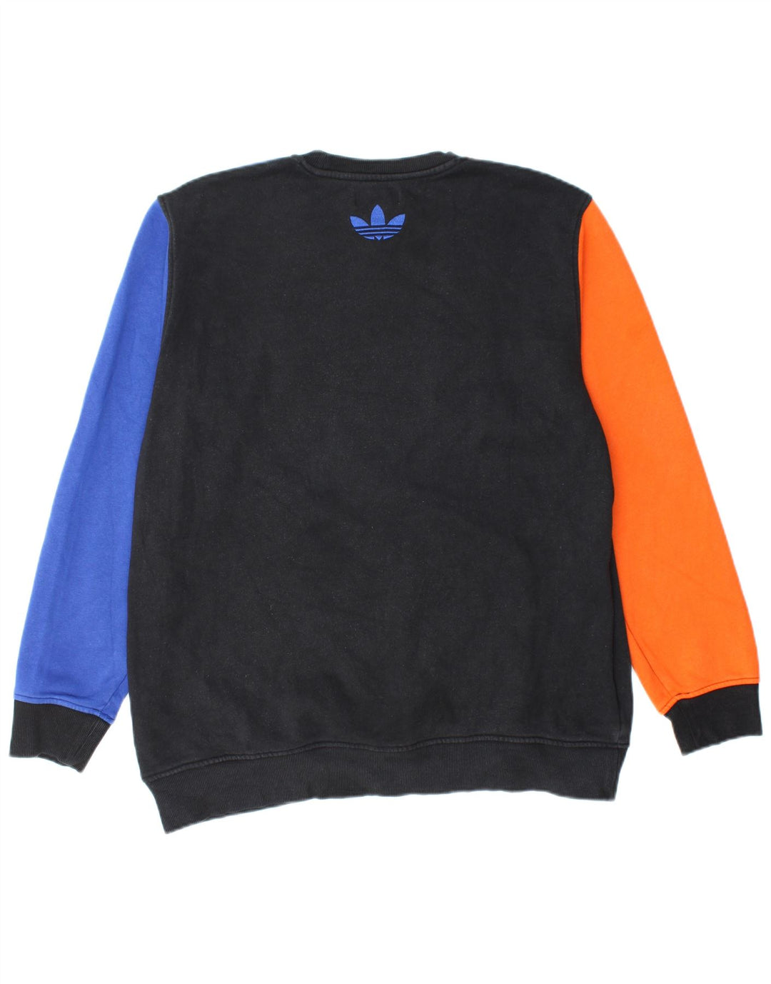 Męski sweter ADIDAS New York Knicks XL, wielokolorowy, z blokami kolorów