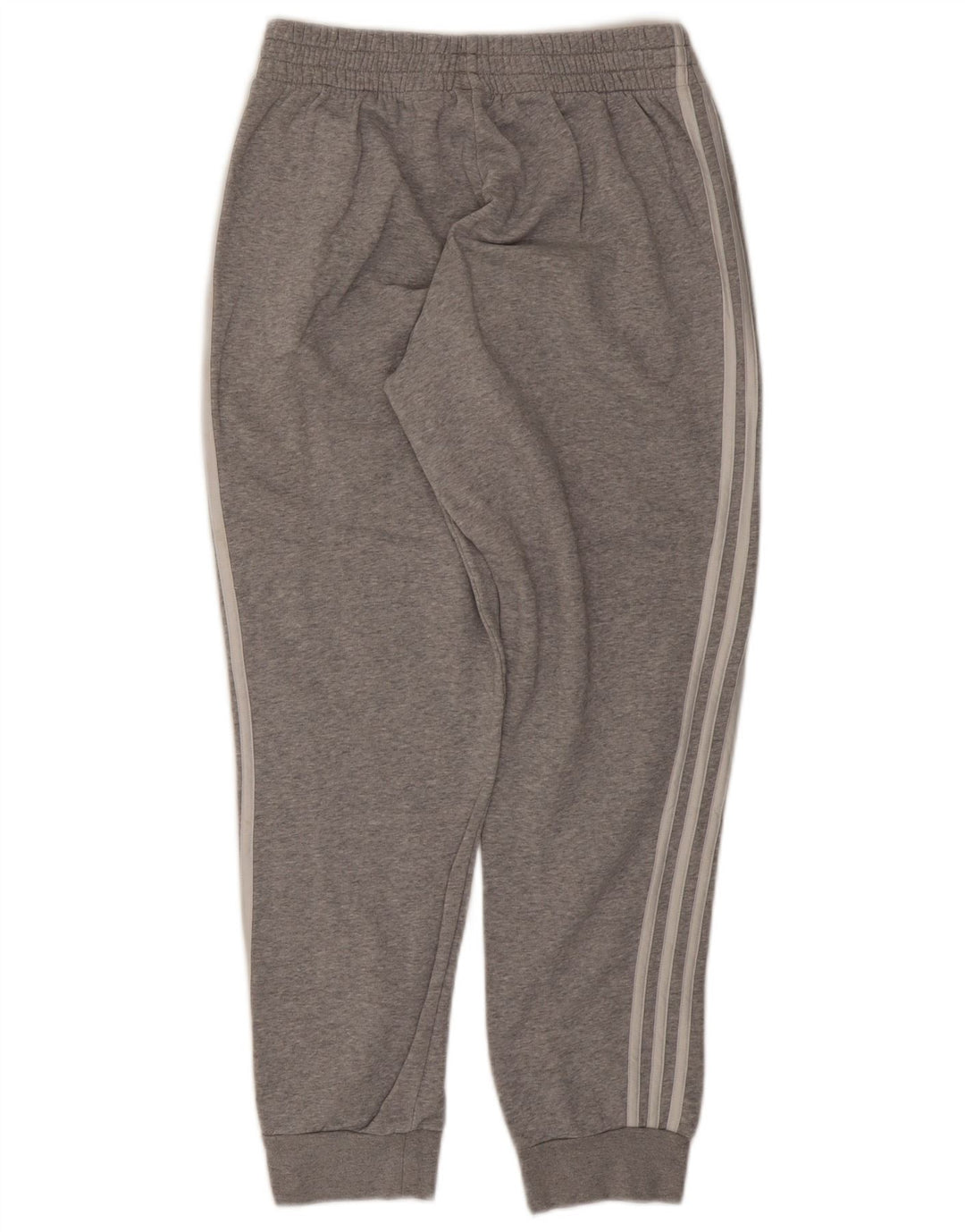 Męskie spodnie dresowe Adidas, średnioszare, nakrapiane