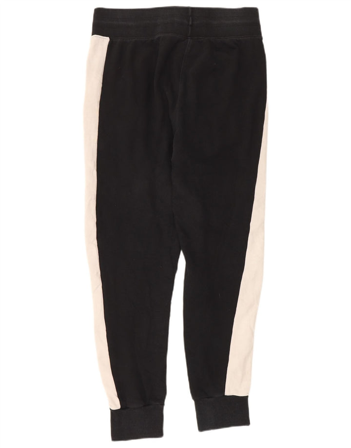 Damskie spodnie dresowe Puma Joggers UK 12 Średni czarny, blok kolorów