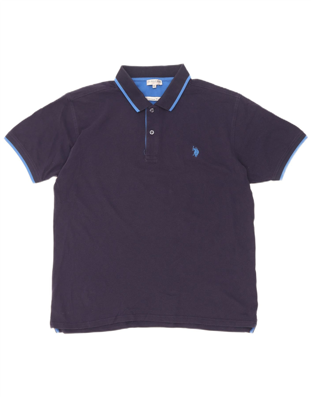 Męska koszulka polo US Polo Assn XL w kolorze granatowym