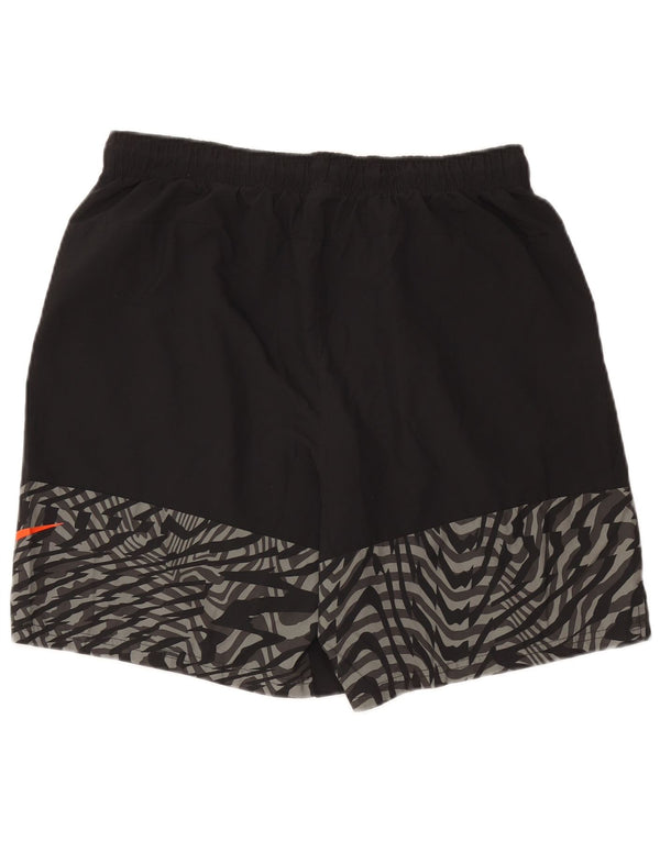 Męskie spodenki sportowe Nike Dri Fit Graphic Standard XL, czarne, poliestrowe