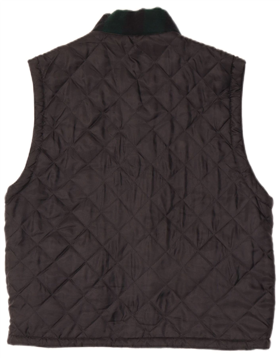 Męska pikowana kamizelka Vintage UK 38 Medium Black