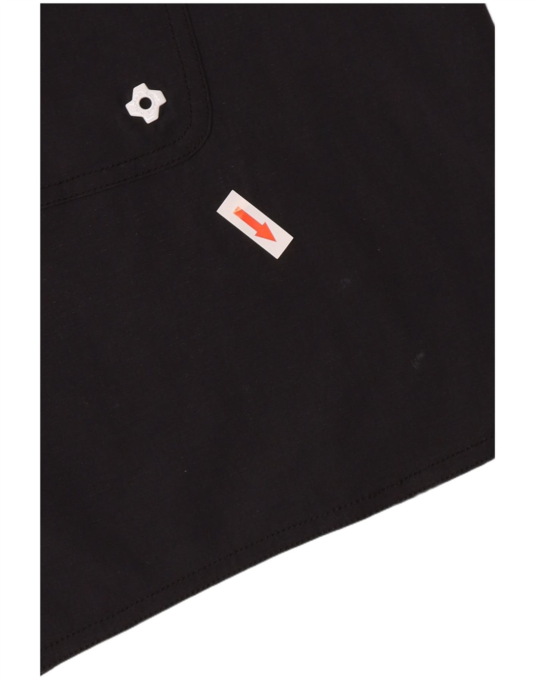 Męskie spodenki kąpielowe Colmar IT 60 2XL Czarny poliester z blokami kolorów