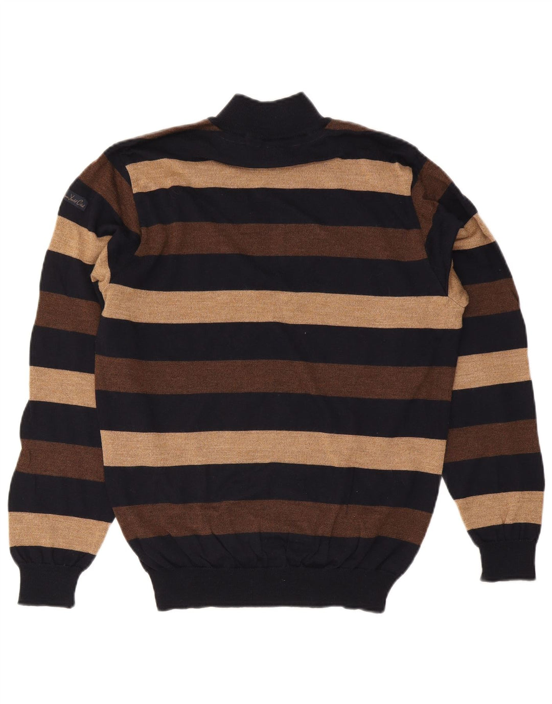 Męski sweter Paul & Shark Yachting z zamkiem błyskawicznym, duży, wielokolorowy