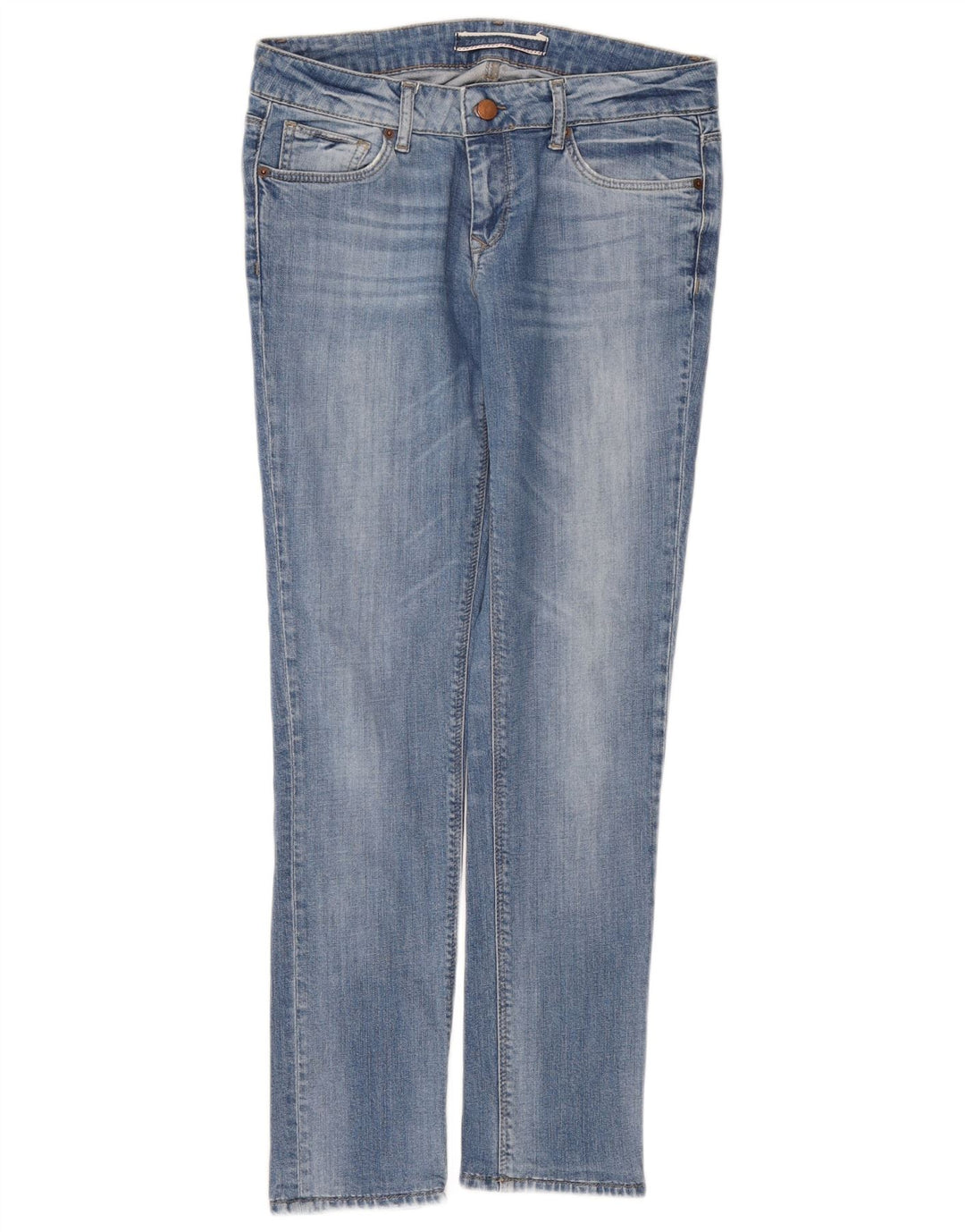 Damskie jeansy Zara Slim EU 40 Medium W30 L29 Niebieskie bawełniane