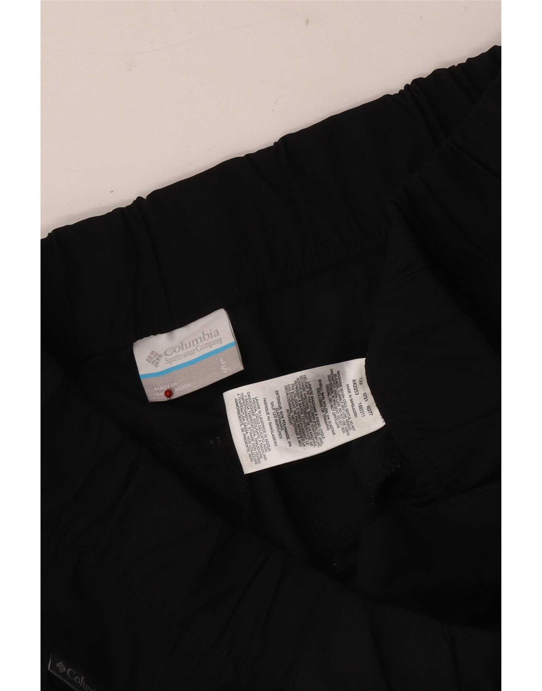 Męskie spodenki sportowe Columbia Regular, duży, czarny nylon