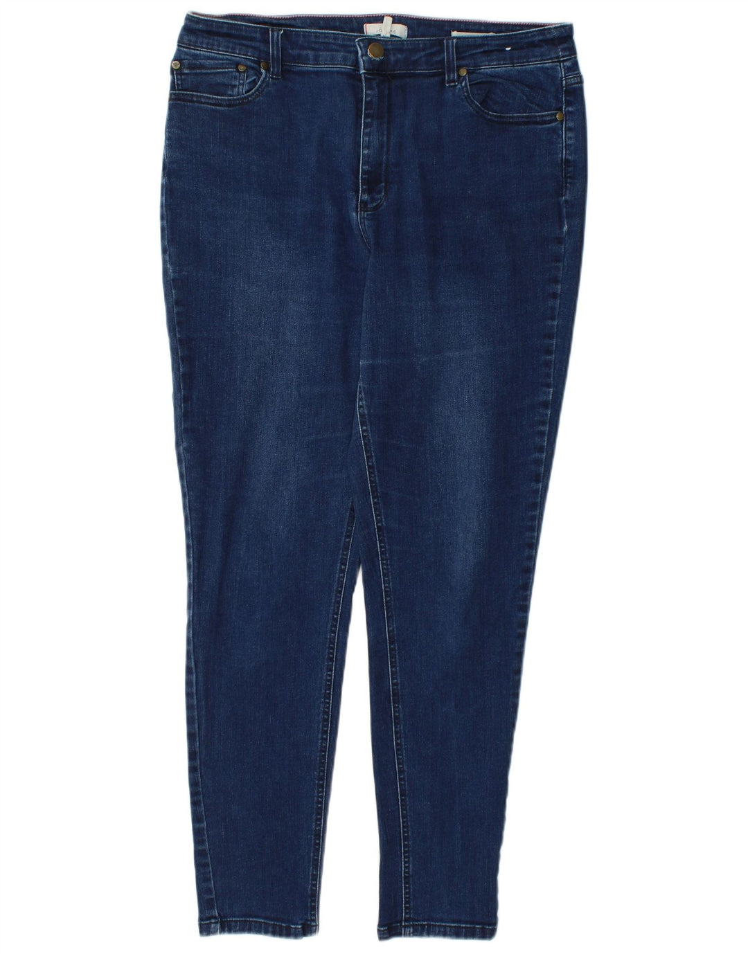 Damskie jeansy Skinny JOULES UK 16 Large W32 L29 Niebieskie bawełniane