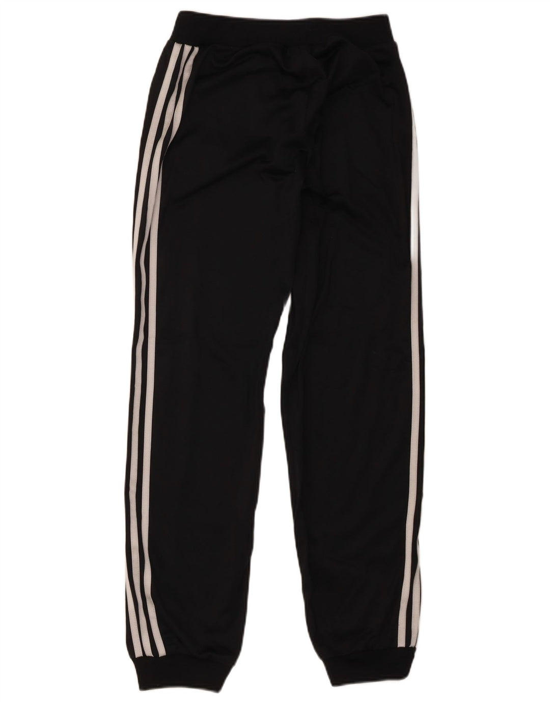 Damskie spodnie dresowe ADIDAS Joggers UK 16, duże, czarne, poliestrowe