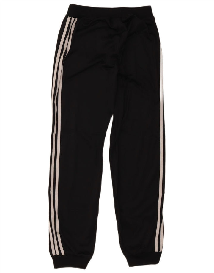 Damskie spodnie dresowe ADIDAS Joggers UK 16, duże, czarne, poliestrowe