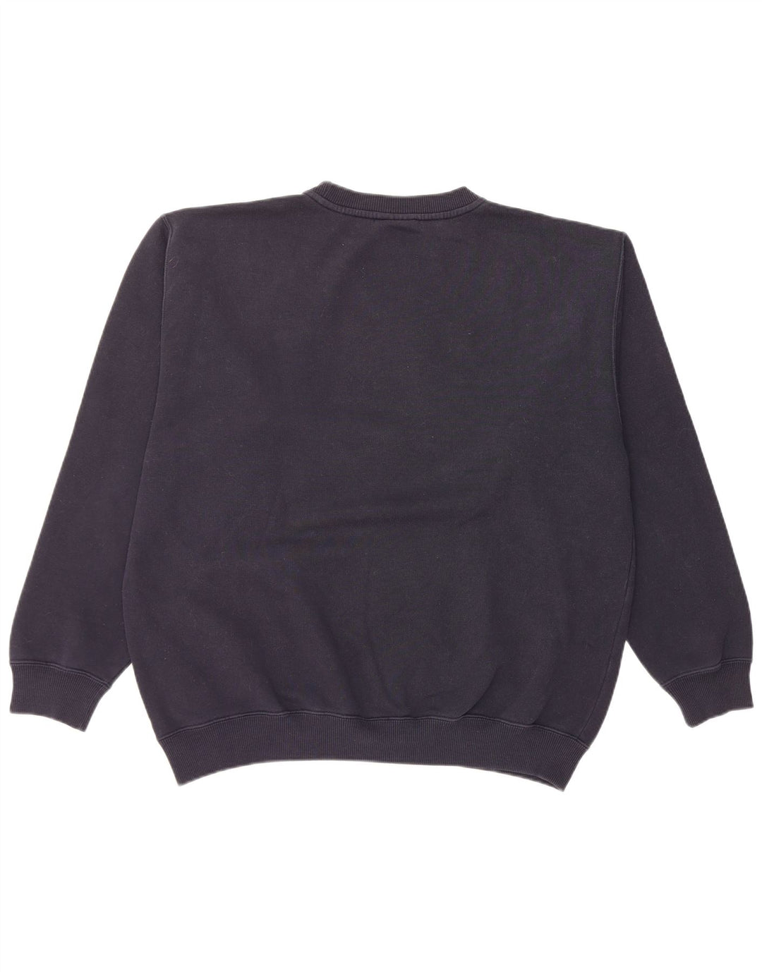 Męska bluza Reebok Sweter Średni granatowy, bawełniany