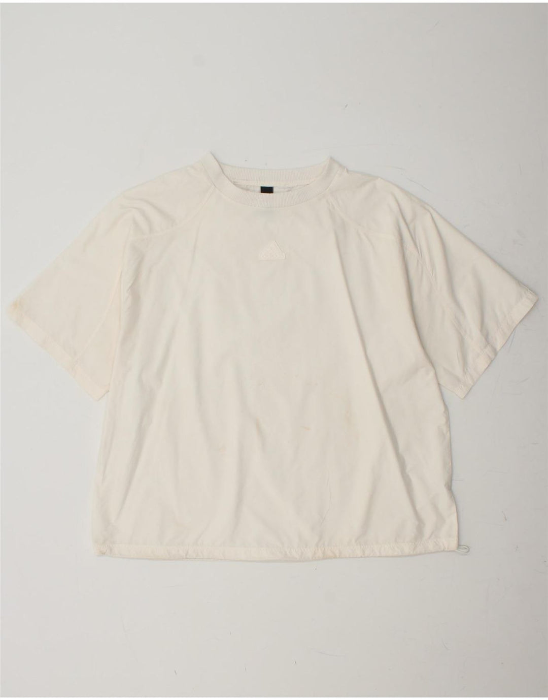 Damska koszulka ADIDAS Top UK 18 XL Off White