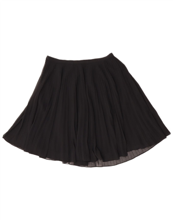 Damska spódnica mini w kształcie litery A French Connection UK 12 Medium W26 Czarna