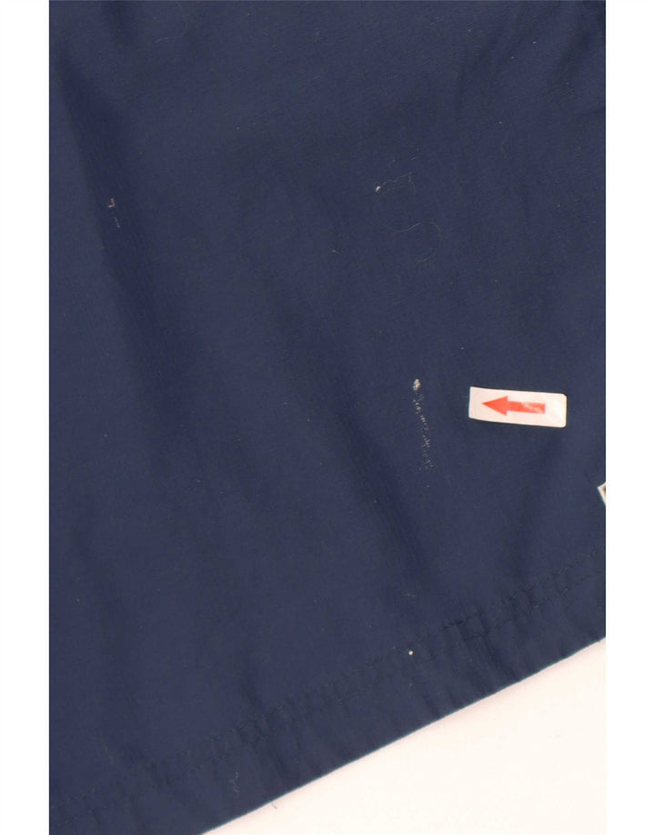Męskie spodenki sportowe Reebok, duże, granatowe, nylonowe