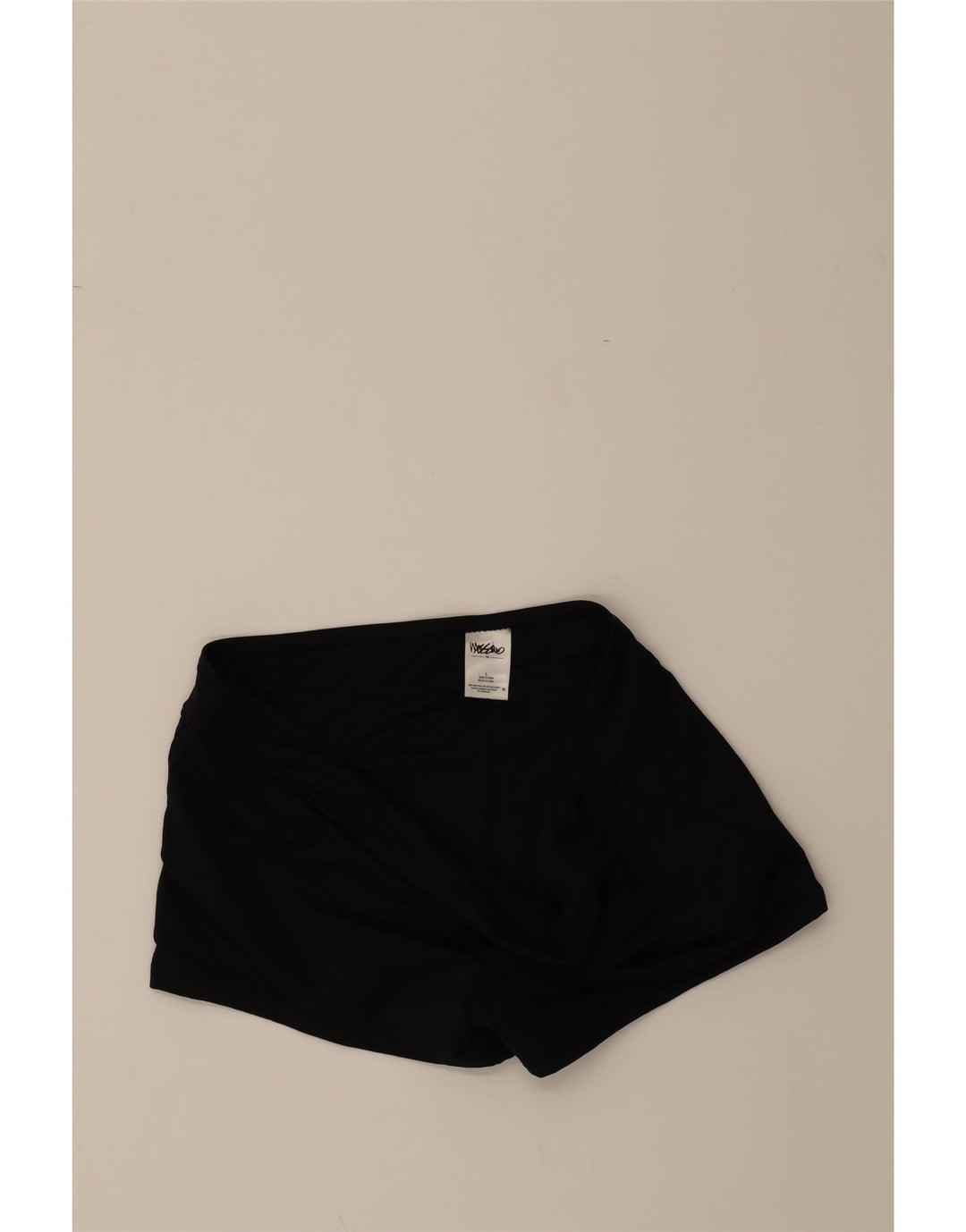 MOSSIMO Womens Sport Shorts UK 14 Large  Black Nylon Vintage Mossimo and Second-Hand Mossimo from Messina Hembry 