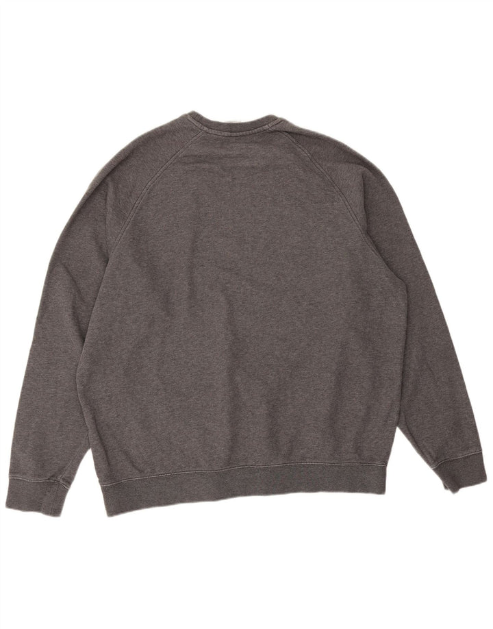 Męska bluza Nike XL, szara, bawełniana