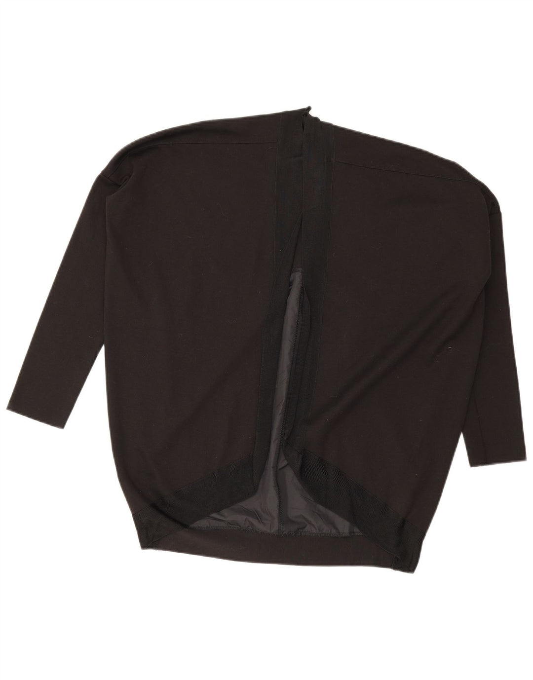 Damski kardigan z rękawem 3/4 Zara UK 8 Small Black