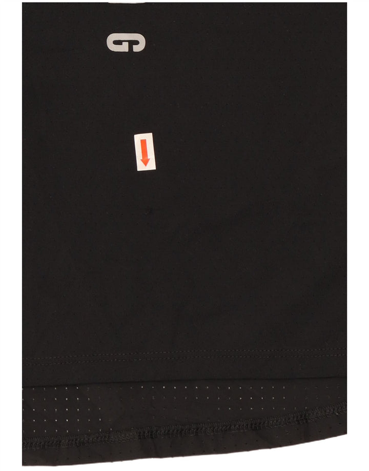 Męska kamizelka z grafiką Nike Dri Fit XL, czarny poliester