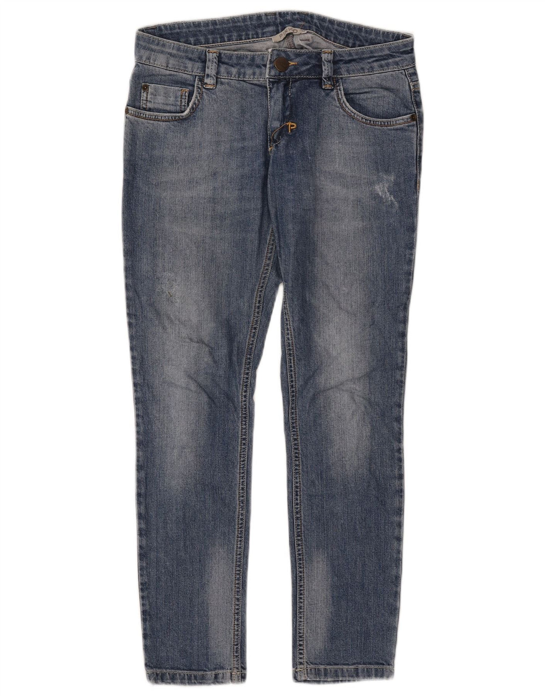 Damskie jeansy Pinko W28 L27 Niebieskie bawełniane