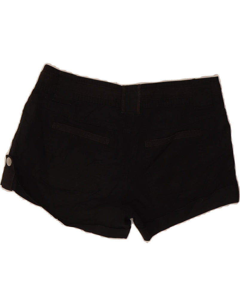 FOREVER 21 Womens Hot Pants W26 Small Black Cotton Vintage Forever 21 and Second-Hand Forever 21 from Messina Hembry 