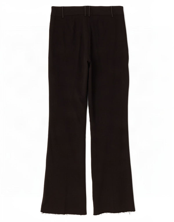 Damskie spodnie garniturowe Max & Co. UK 6 XS W30 L33 Czarny poliester