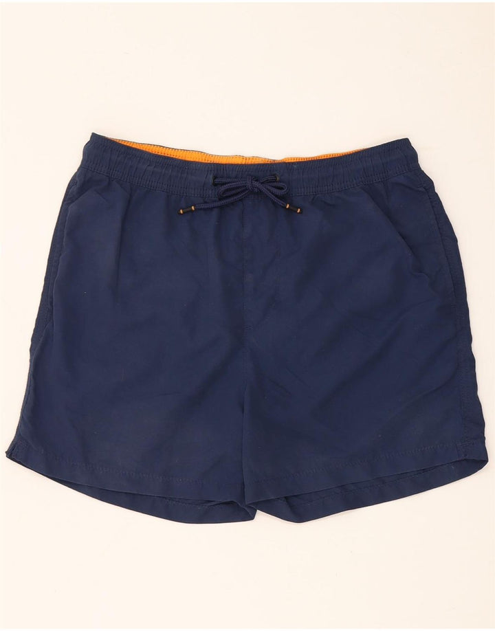 Męskie spodenki kąpielowe Jack & Jones, małe, granatowe, poliestrowe