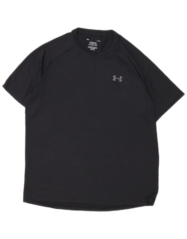 Męska koszulka t-shirt Under Armour Heat Gear, duża, czarna