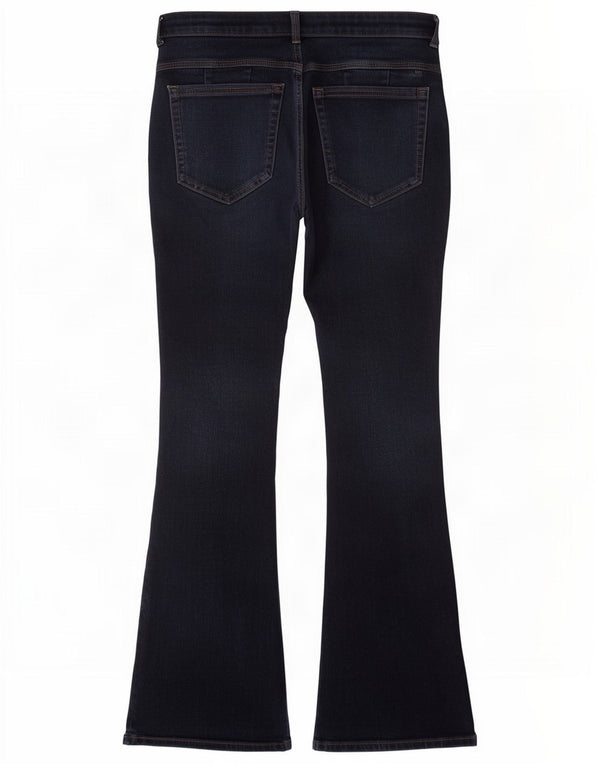 Marks & Spencer Damskie jeansy rozkloszowane UK 12 Medium W30 L27 Granatowe