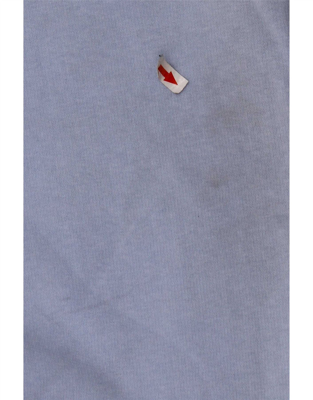 Męska bluza z grafiką Tommy Hilfiger, mała niebieska, bawełniana
