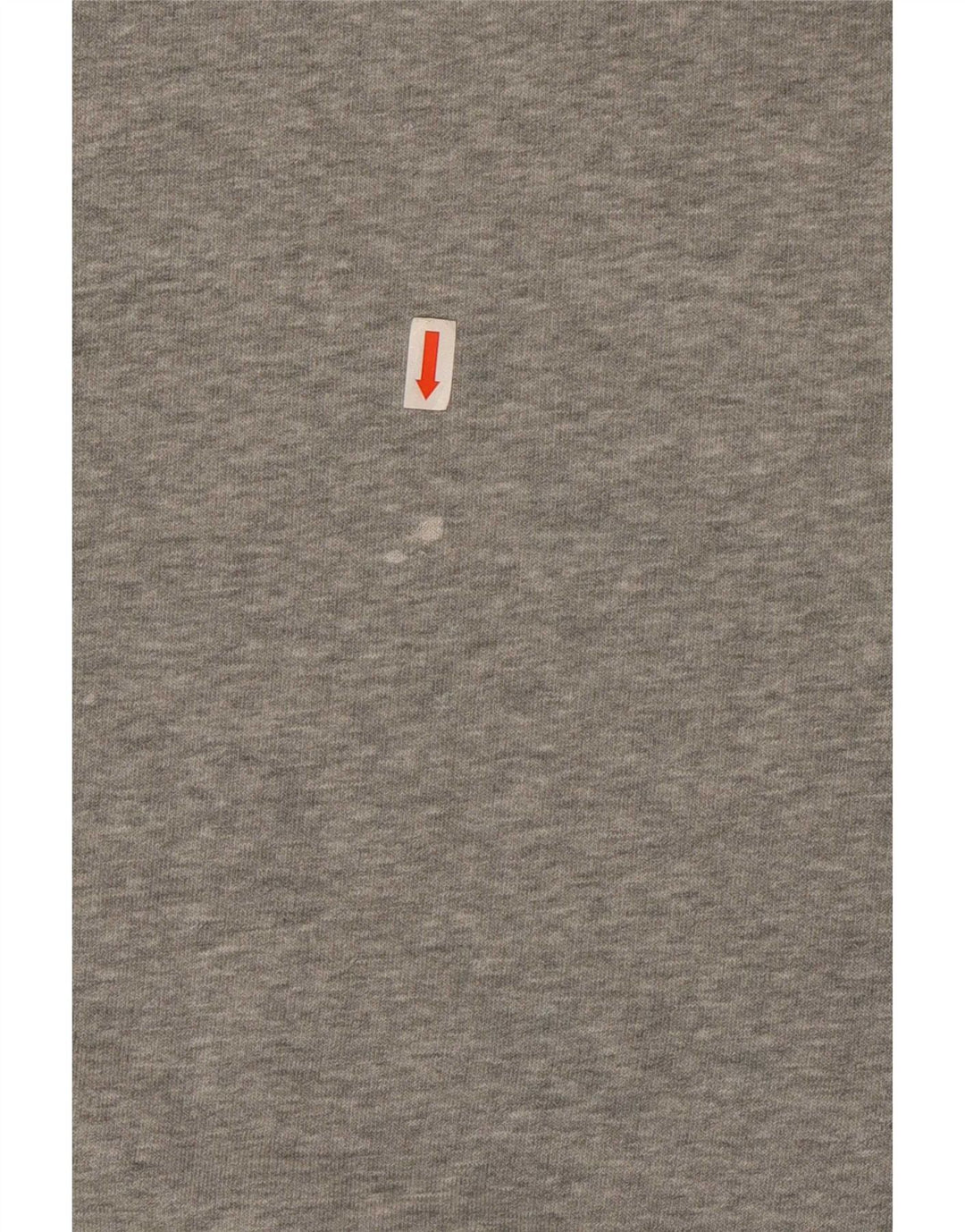 Męska bluza z grafiką Puma, sweter 4XL, szara, nakrapiana bawełna