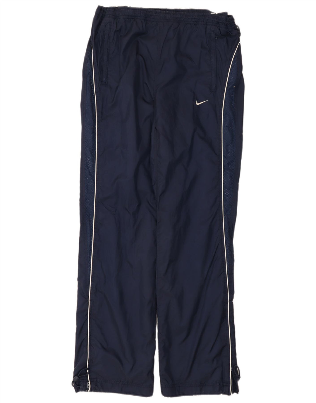 Męskie spodnie dresowe Nike, średni granatowy nylon