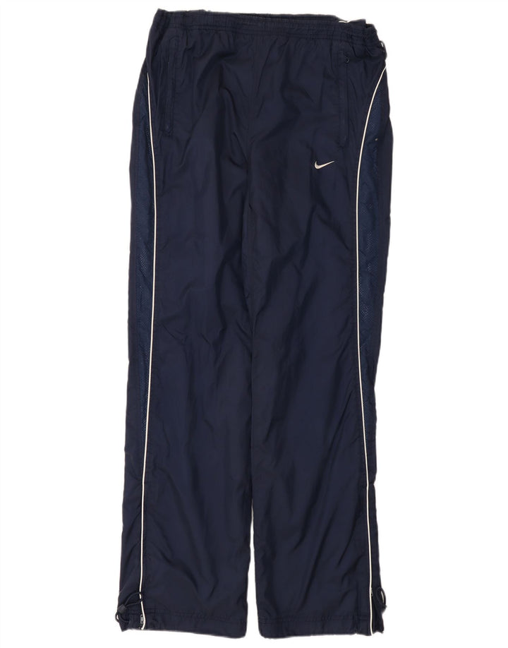 Męskie spodnie dresowe Nike, średni granatowy nylon