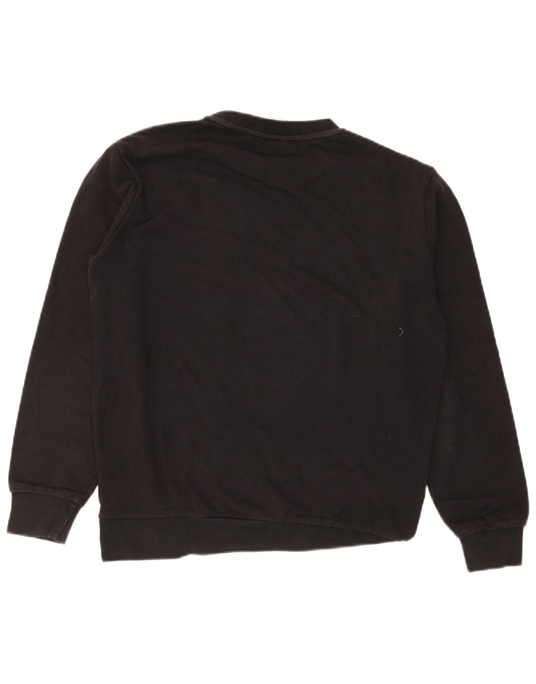 Męski sweter Zara, mały, czarny, bawełniany