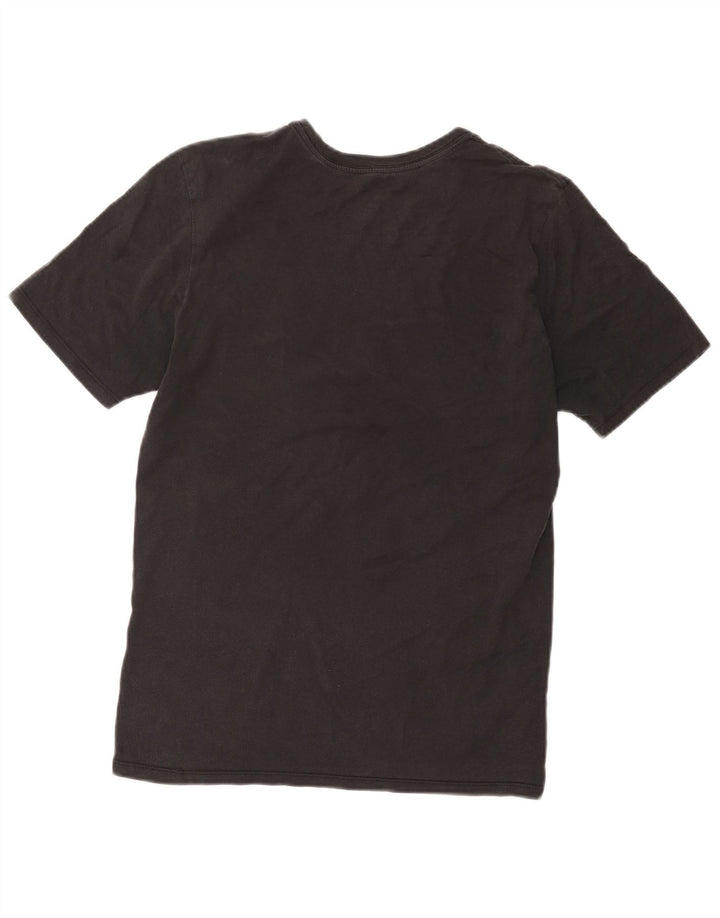Męski T-shirt Nike Athletic Cut Graphic Top, średni czarny