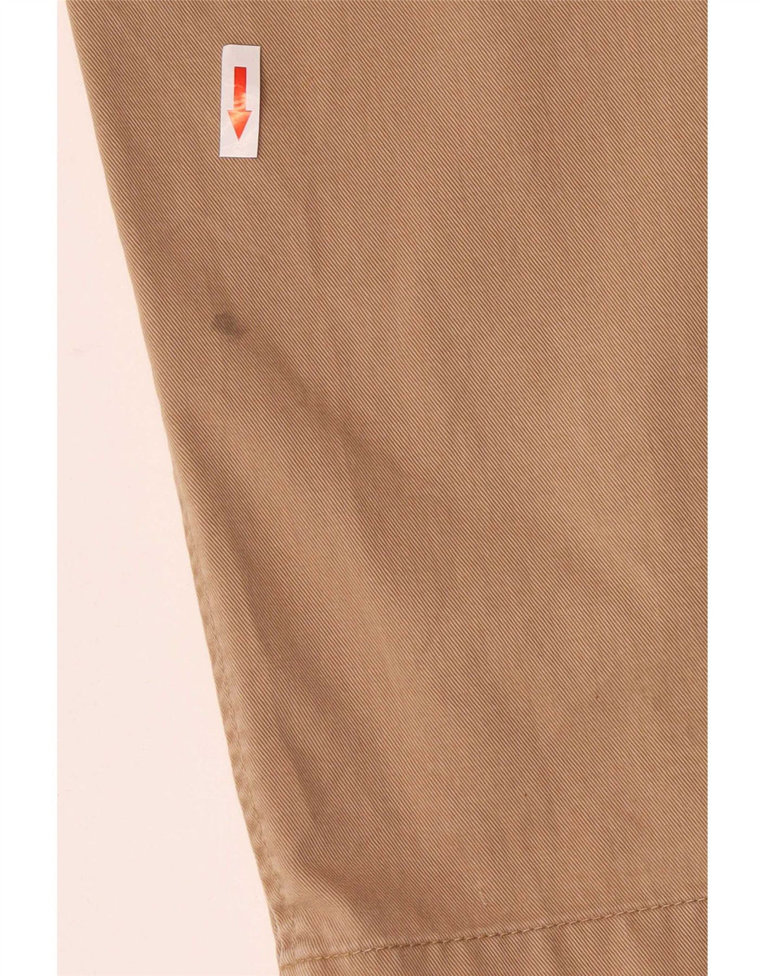 Spodnie męskie Marks & Spencer Blue Harbor Pegged Chino W42 L31 Beżowe
