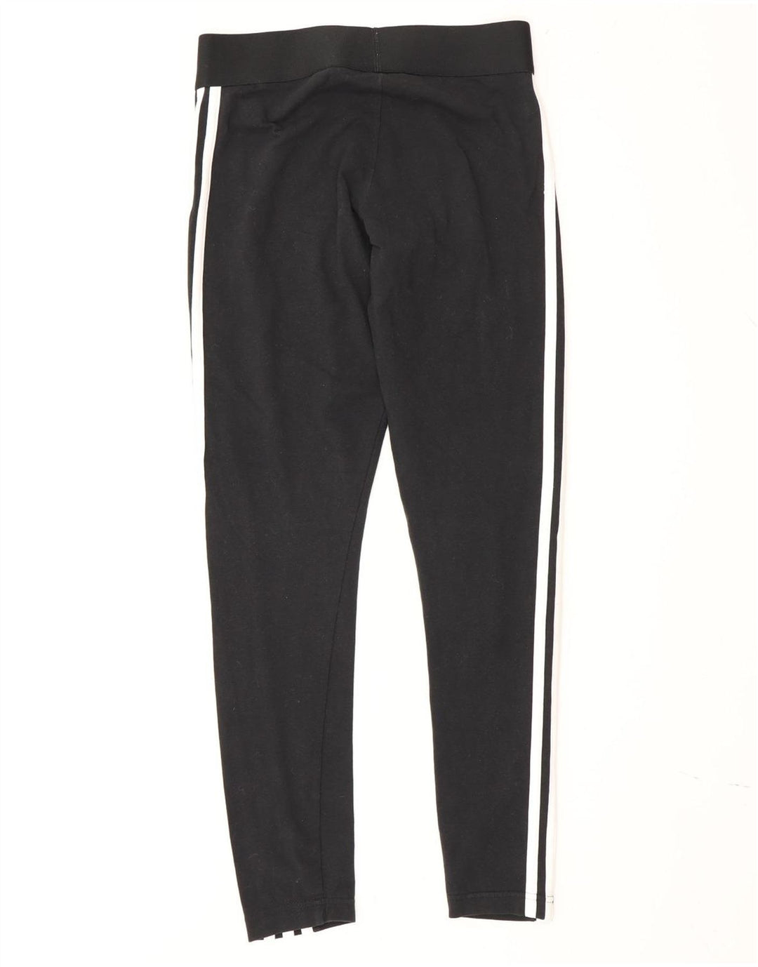 Legginsy Damskie Adidas UK 8/10 Małe Czarne Bawełniane