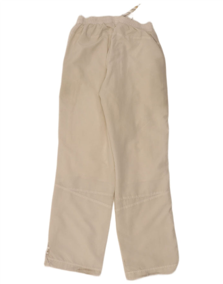 PUMA Mens Graphic Tracksuit Trousers Medium  Off White