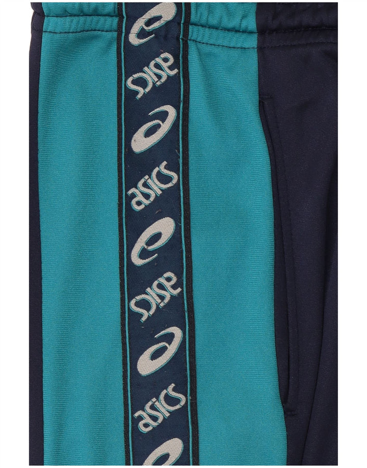 Męskie spodnie dresowe Asics Graphic XL w kolorze granatowym
