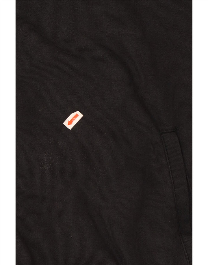 Męska bluza dresowa ADIDAS z grafiką, duża, czarna, bawełniana